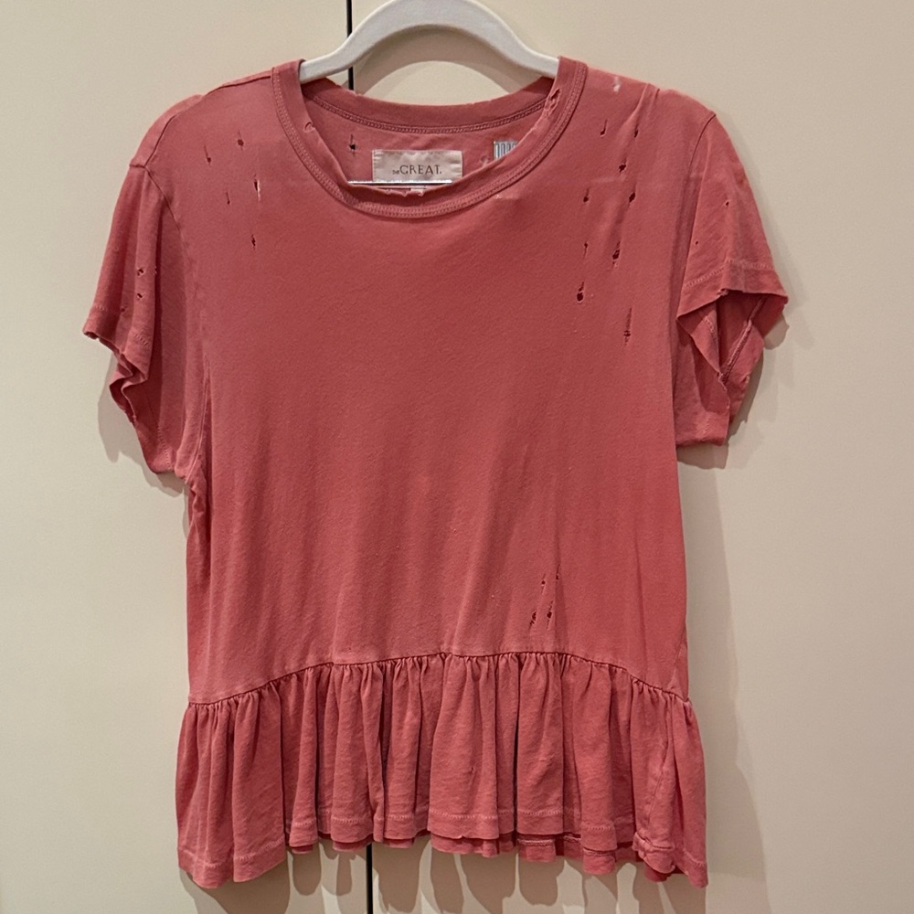 The Great Distressed Tee